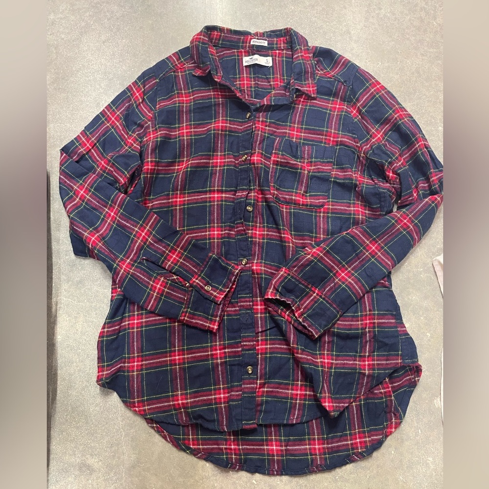 Flannel long sleeve shirt